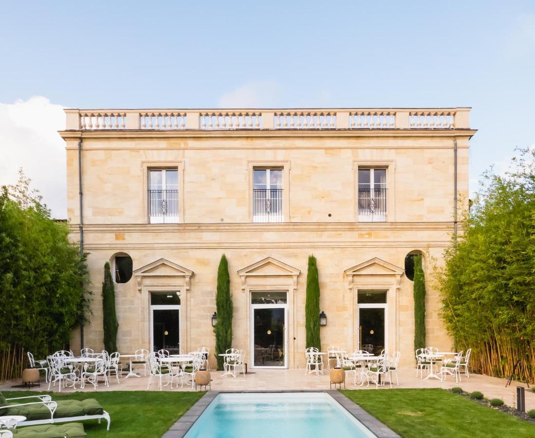 Hotel Maison Pavlov - Restaurant & Spa - Bordeaux Bouscat Le Bouscat Exterior photo